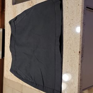 LOFT. BLACK SKIRT. size 6.